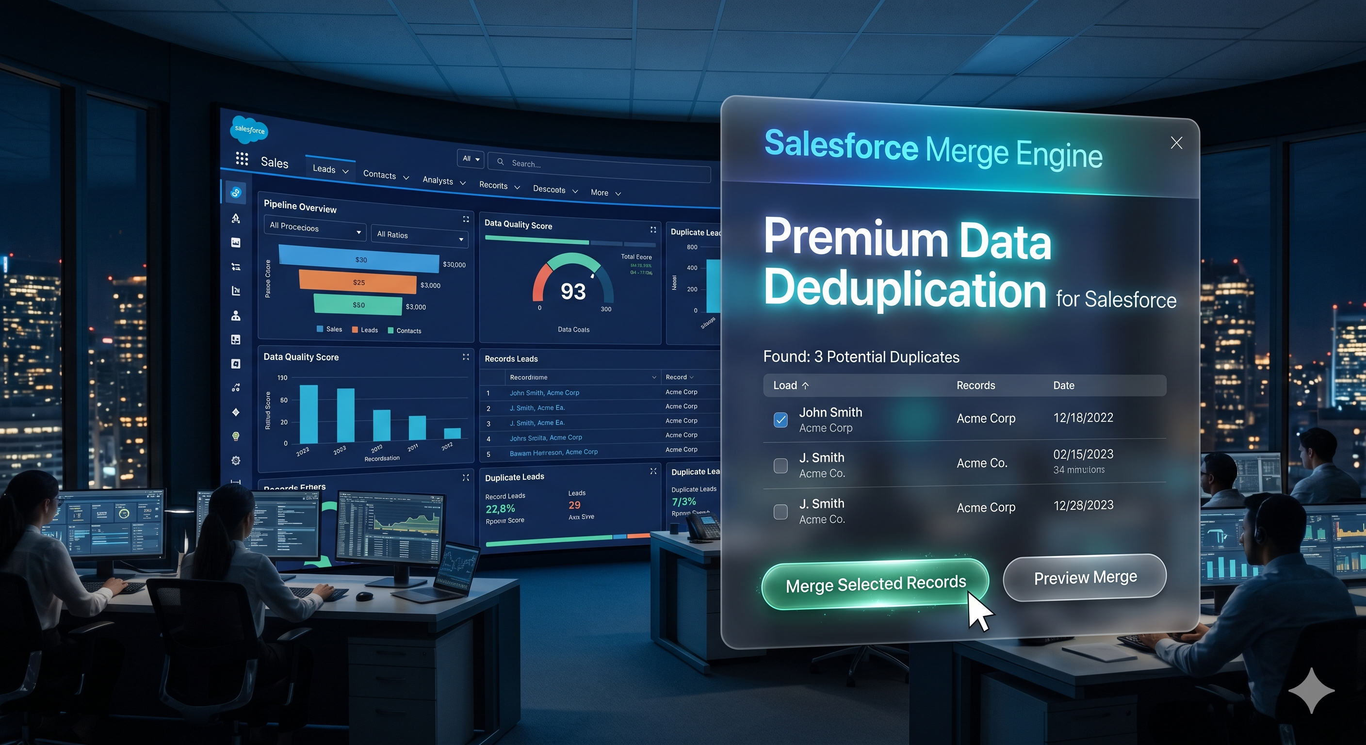 Merge Nexa Premium Dashboard