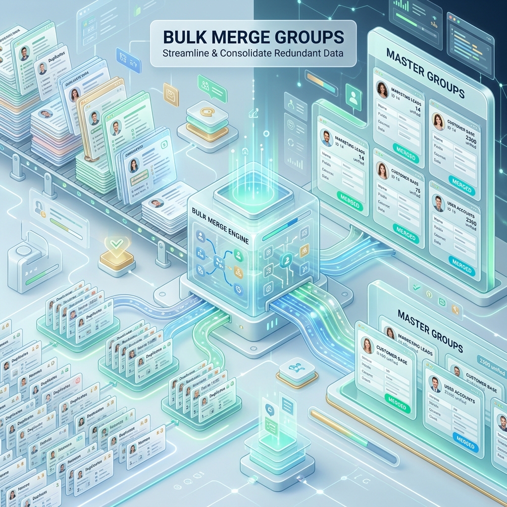 Bulk Merge Groups