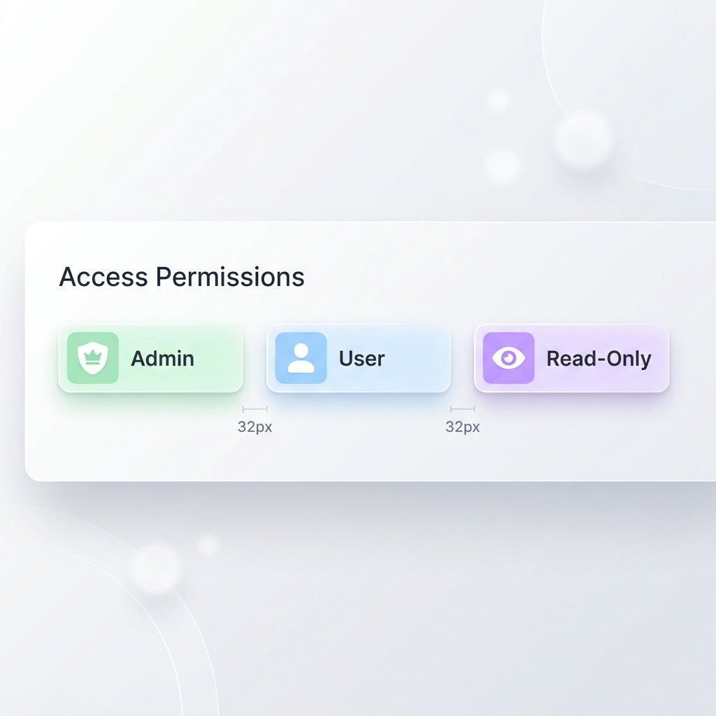Role Based Permission Tiers
