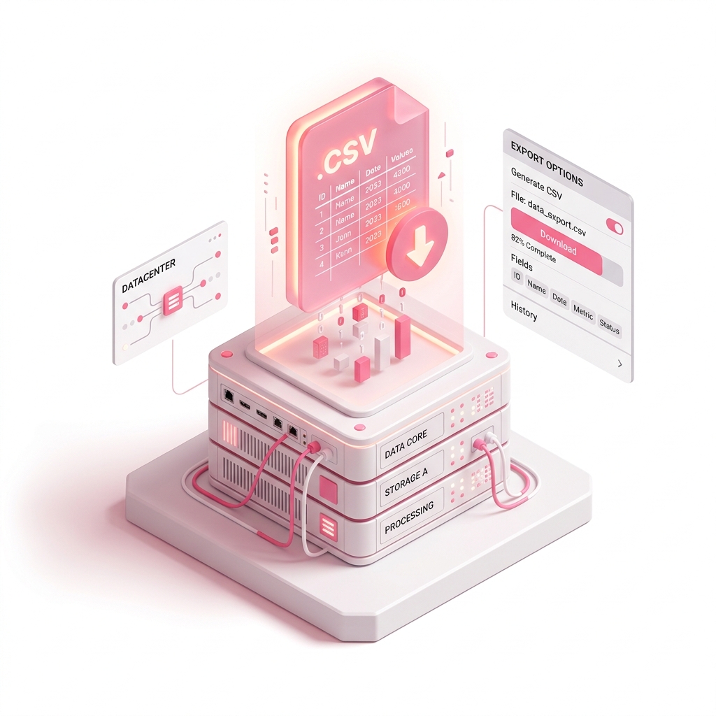 Pre-Merge CSV Export